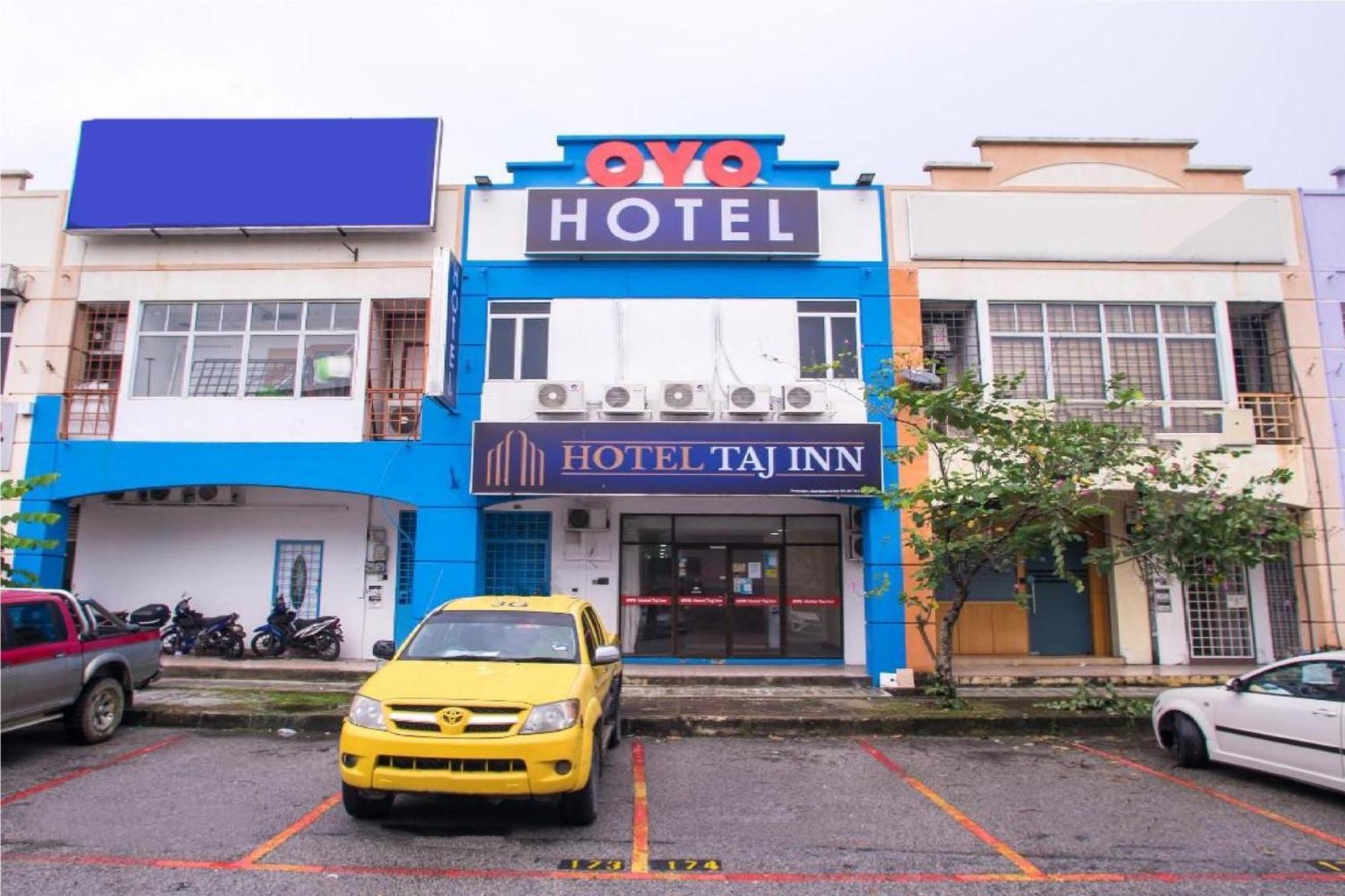 Oyo 90281 Hotel Taj Seksyen 13 Шах Алам Екстериор снимка