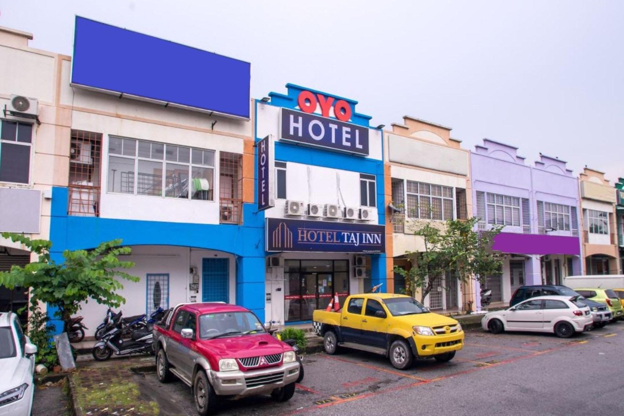 Oyo 90281 Hotel Taj Seksyen 13 Шах Алам Екстериор снимка